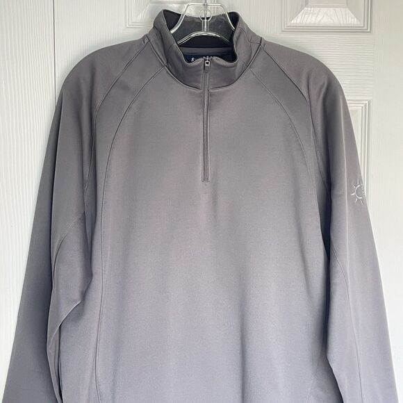 Sport Tek Sport Wick Fleece Pullover 1/4-Zip Size M - Picture 6 of 16